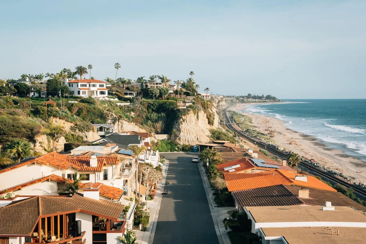 San Clemente coastline